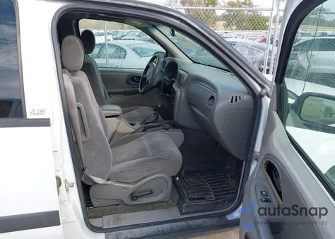 2004 Chevrolet Trailblazer Ls z USA, uszkodzony, nr VIN 1GNDT13S442308429